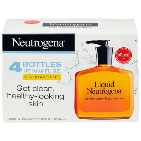 neutrogena liquid.
